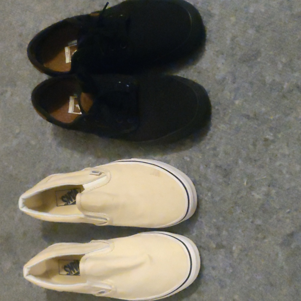 Van's Canvas Sneakers (EUC!)